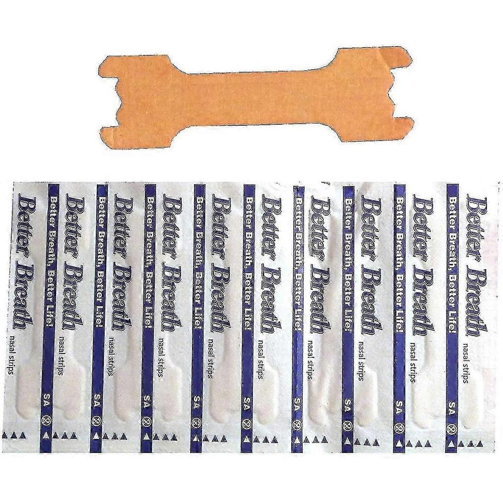 Nasal Strips, Stop Snoring Aids Men & Women Anti Snore Strips, 100pcs