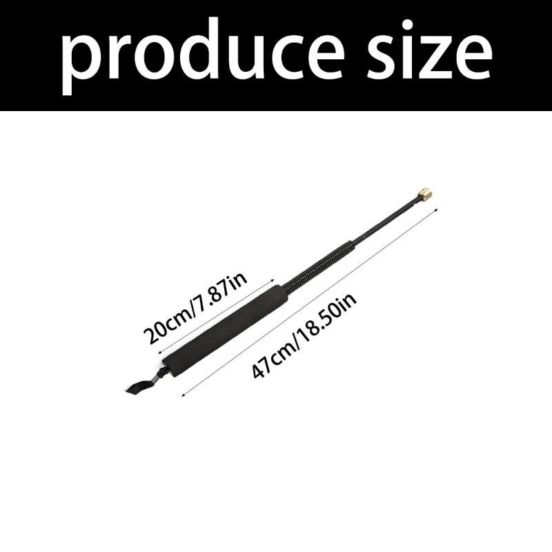 Baston Ajustabil Pliabil Construcție Oțel Arc Bastoane Protectoare Bastoane de Siguranță Accesorii Drumeții Camping