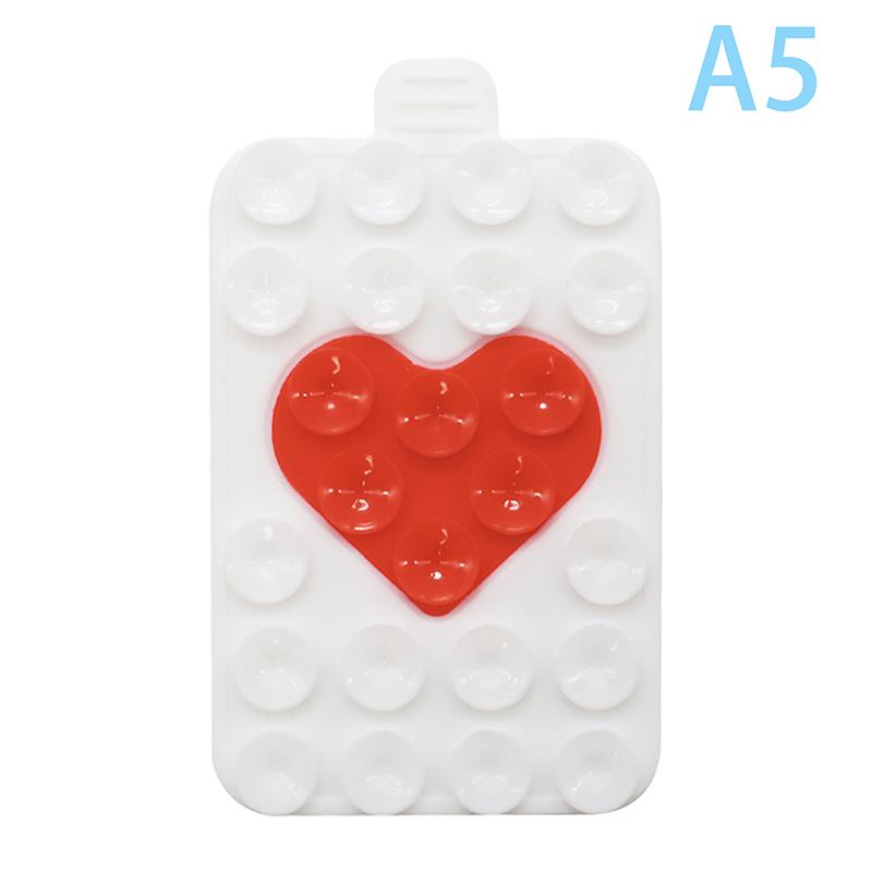 Силиконовая резиновая присоска с клеевой основой для фиксированной подкладки, двухсторонняя силиконовая присоска для крепления мобильного телефона, присоска