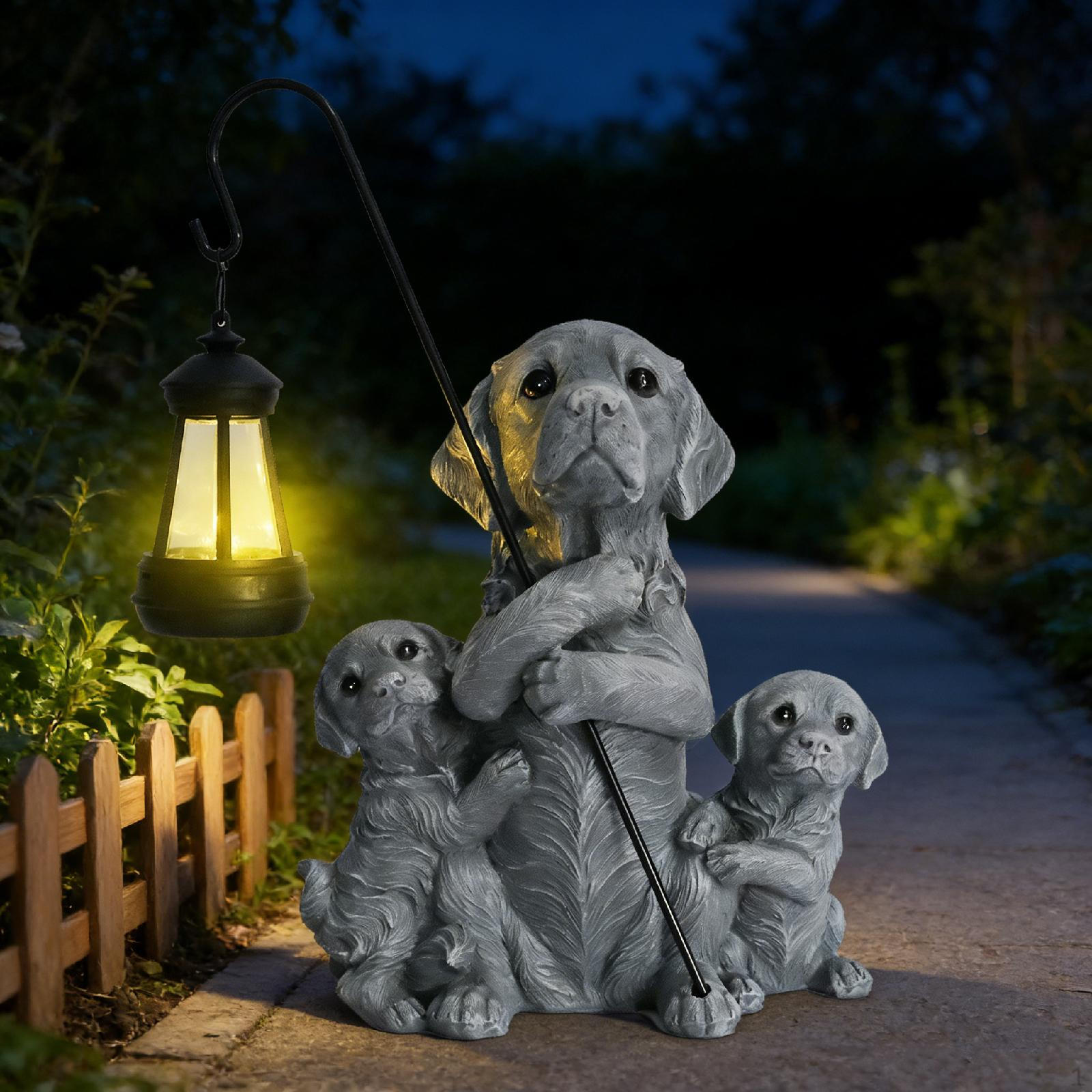 

in The Shape of A Dog, Creative And Handcrafted Outdoor Decoration, Animal Sculpture Made Resin, Style A