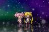 TAMASHII NATIONS Figuarts mini Pretty Guardian Sailor Moon Super Sailor Chibi Moon Approximately 90mm PVC ABS Painted Movable Figure -Eternal edition-
