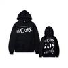 26 Buchstaben Rock The Cure trendige Marke Mode Herren- und Damen-Kapuzenpullover Jacke Oberteil