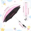 33" Baby Pram Umbrella, Stroller Umbrella with Adjustable Fixing Clamp, Sun Cover for Bike