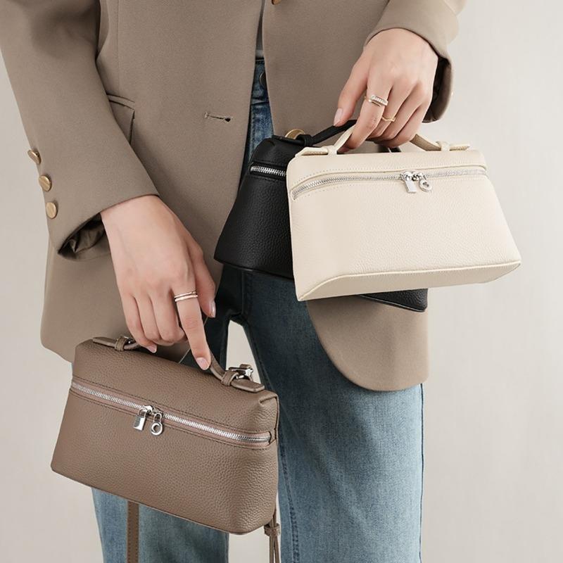Fashion lunch box bag pu leather mini fashion women's bag 2026 new net red the same handheld box crossbody small bags