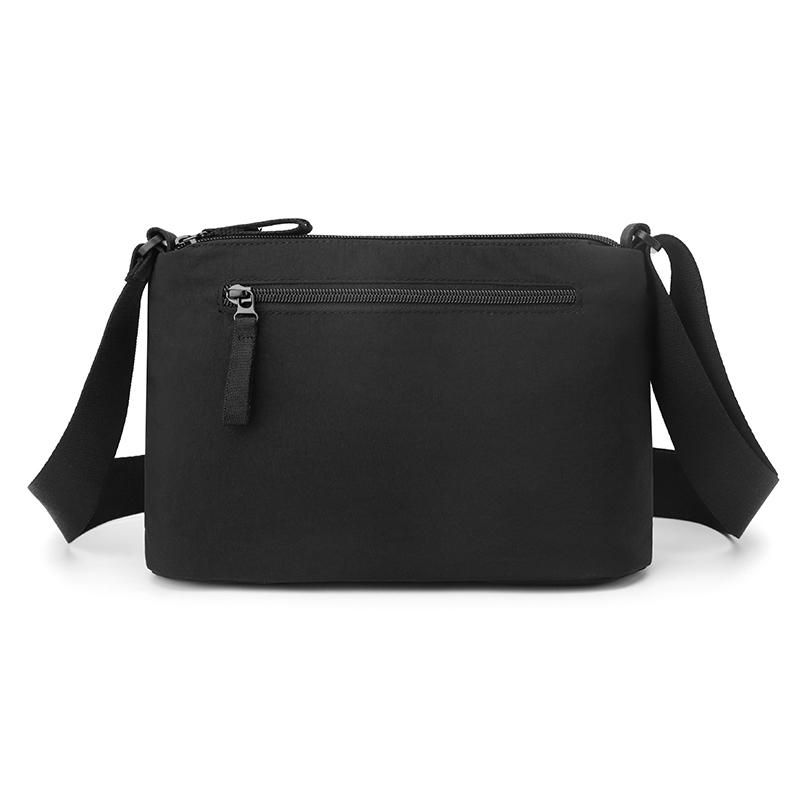 Women Men Nylon Shoulder Bag Lightweight Travel Bag Daily Use