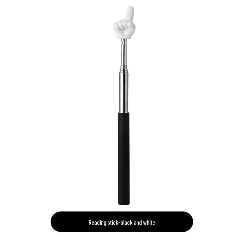 Retractable Foam Hand Gesture Pointer for Rock Paper Scissors Teaching