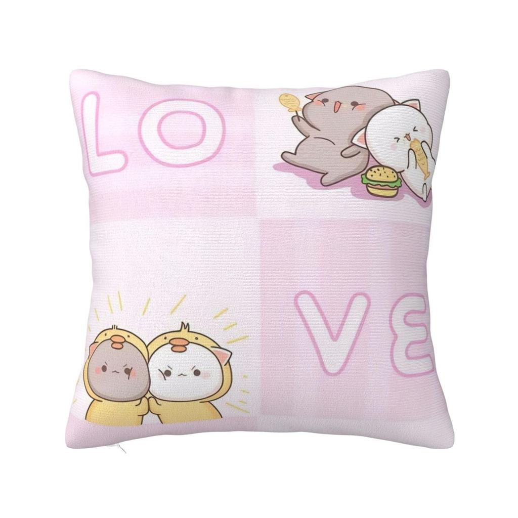 Bubu Dudu Cute Cartoon Bear Character Pillow Cover Kawaii Panda Pillow Case Cushion Cover Pillowcases For Party Home Decor