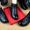 Bestseller Damen-Knöchel-Stiefel für warmes Wetter, Neuer Stil, Rutschfeste Gummisohle, Baumwollschuhe mit weicher Sohle