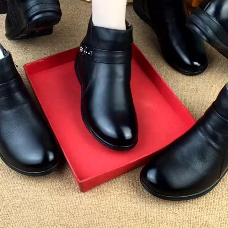 Bestseller Damen-Knöchel-Stiefel für warmes Wetter, Neuer Stil, Rutschfeste Gummisohle, Baumwollschuhe mit weicher Sohle