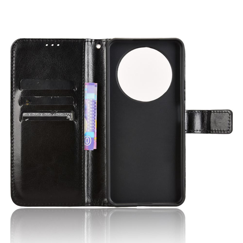 For Honor X60 5G/X9c Smart 5G Case Crazy Horse Texture PU Leather Phone Wallet Cover