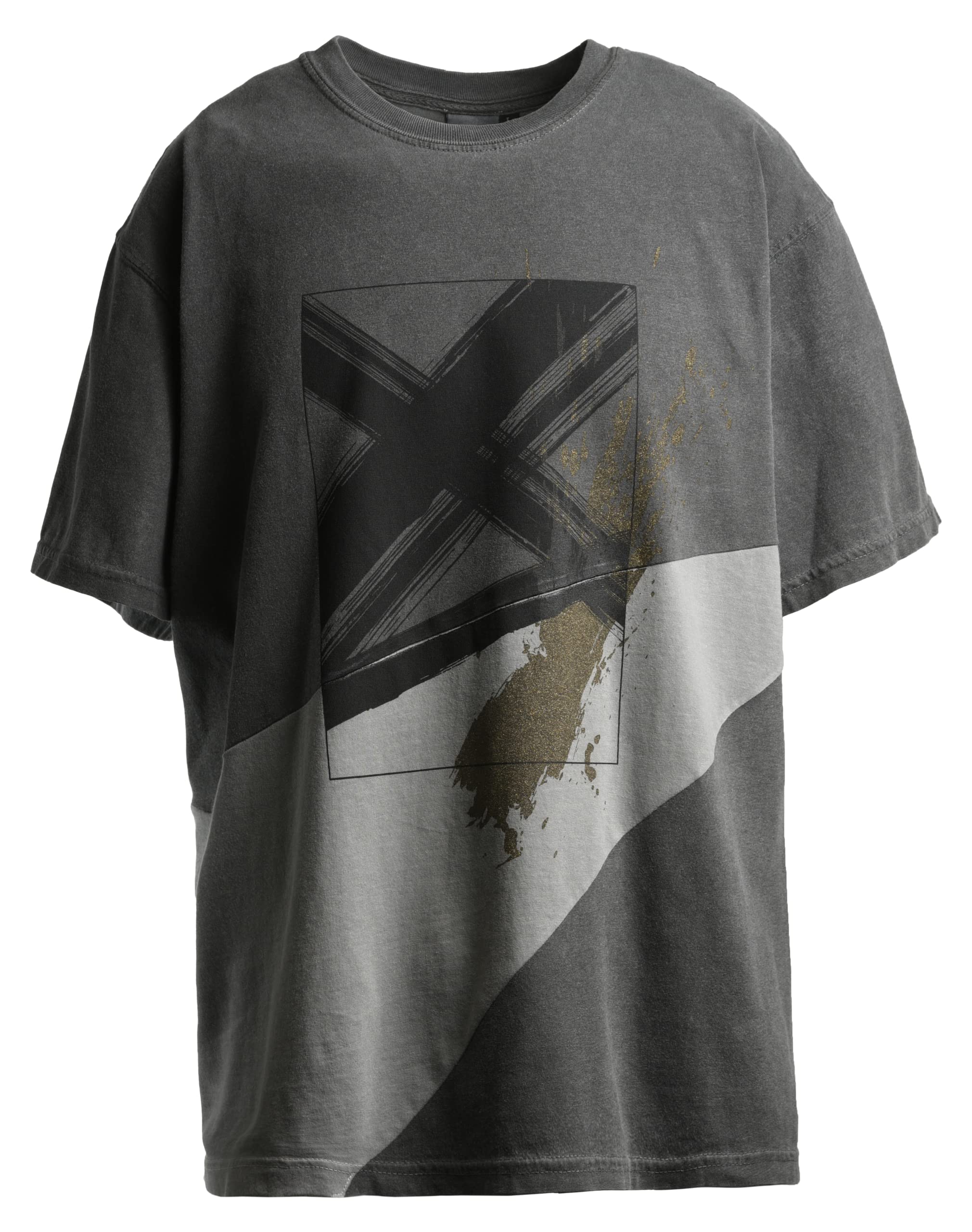 Ghost of Tsushima (Ghost of Tsushima) Ghost Style Sword Technique Cut T-Shirt Black L Size [Officially Licensed Product] Graft Gaming Life GGL302-BLK-