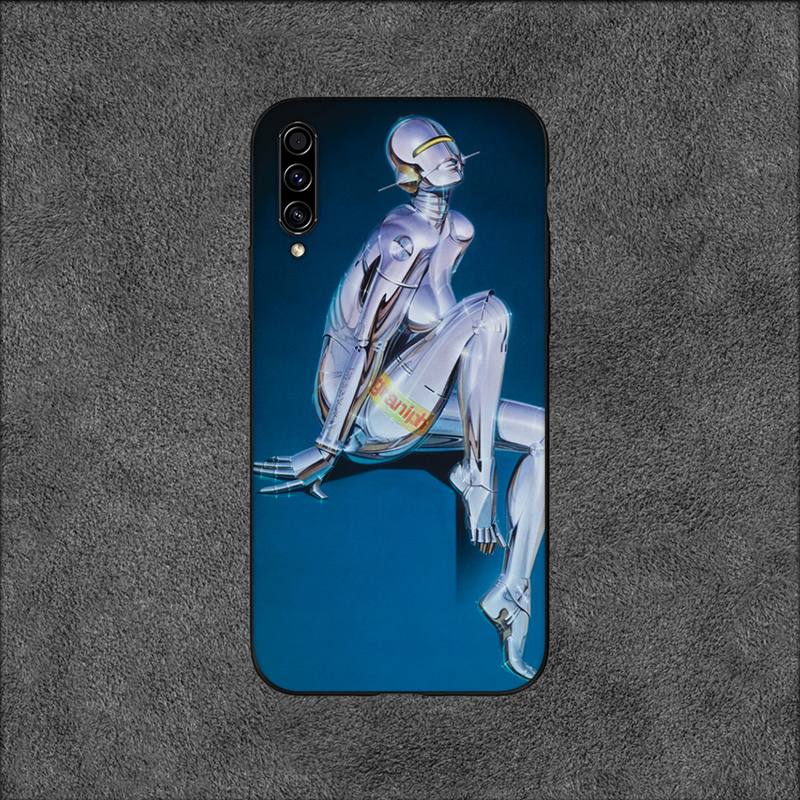 Hajime Japan Art S-Sorayama Phone Case For Samsung Galaxy A02 A12 A13 A22 A32 A41 A51 A53 A71 A73 Shell