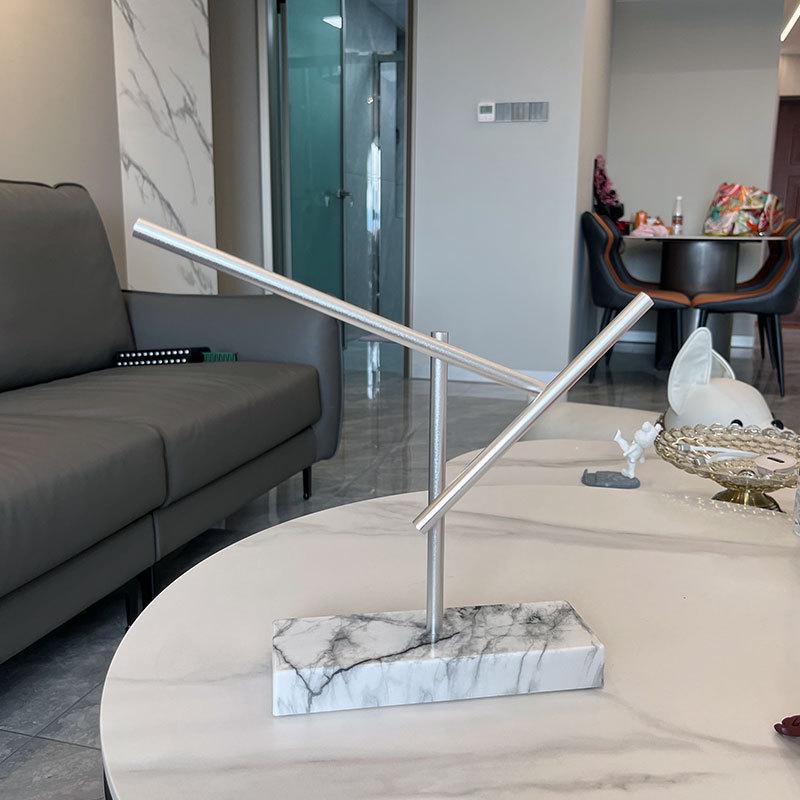 Creative Anti-Gravity Newton's Cradle: Iron Man Chaotic Pendulum Ornament for Housewarming or Business Gift