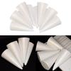 6 X 5pcs of Size Polystyrene White Foam Cone Shapes Modelling Craft Wedding Party Christmas