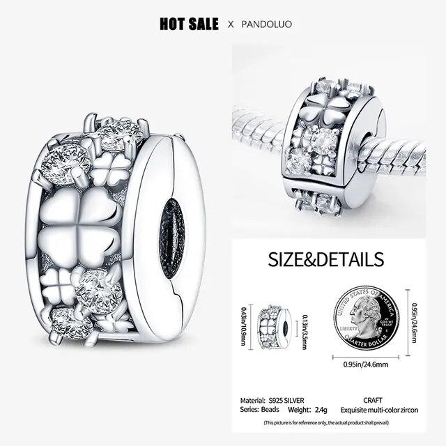 Charms 925 Original FitNew 925 Original Charm Bracelet Women 925 Silver Pendant Beads DIY Jewelry Gift