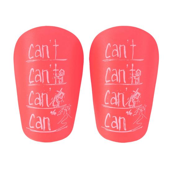 1 pár Minifotbalové chrániče holení Písmeno Protiskluzové Děti Dospívající Dospělí Hráči Miniaturní chrániče holení Fotbalové hry Ochranné vybavení