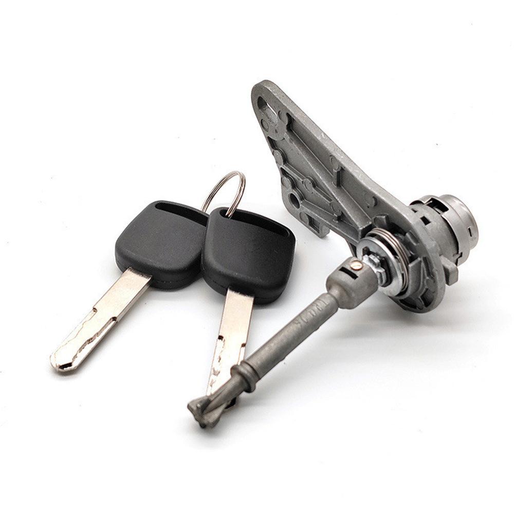 Car Left Driver Door Lock Cylinder Cable For 15-19 Honda Fit 1.5L 72185-T5A-003