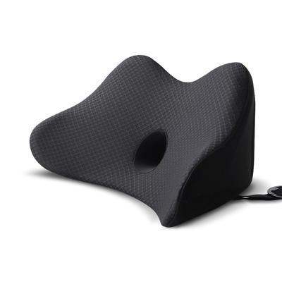 Memory Foam Travel Car Back Cushion Orthopedic Massage Seat Mat Chair Office Nap Pad Car Cushion Back Pillow