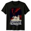 De Amityville-horror (1979) Unisex T-shirt Geïnspireerd op Film Poster Retro Tee