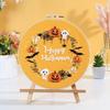 Embroidery Stitches Practice Embroidery Kits for Beginner with Halloween Pattern