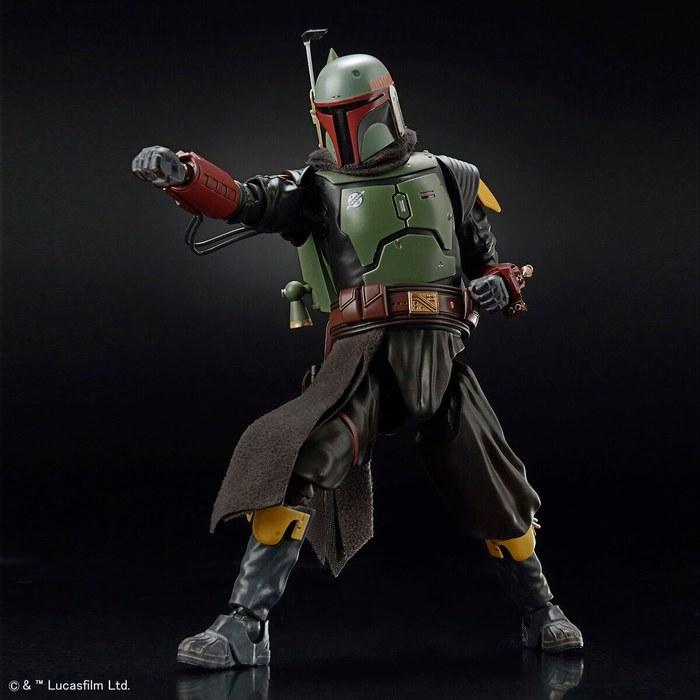 Star Wars Mandalorian Boba Fett 1/12 Scale Multicolor Model Kit 19cm x 30cm x 9cm