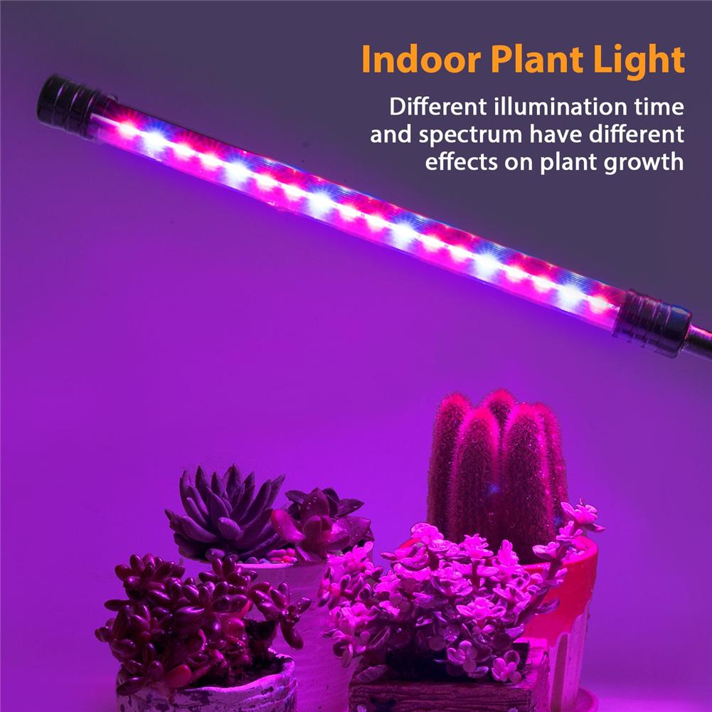 Metal Led Grow Light Usb Phyto Full Spectrum Lamp For Indoor Plants Seedlings Flower