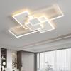 2025 Modern Geometric LED Ceiling Light for Living Room