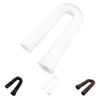 Rain Gutter Downspout Extension Flexible PE Extendable Drain Away Extender for Outdoor Villa Round Drain Downspout Extender