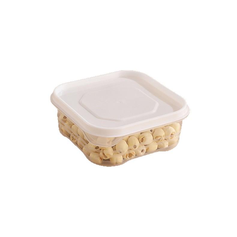 Meat-Freezer Food-Grade Storage & Portioning Box: Compartmentalized Meal Prep & Fresh-Keeping Container