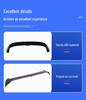 Geely Xingyuan Gloss Black Sporty Rear Spoiler & Air Deflector - No-Drill Installation