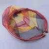 Durable Nylon Replacement Fishing Collapsible Rhombus Mesh Folding Net