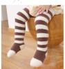 Infant Mink Velvet Thickened Socks: Cozy Mid-Calf Leg Warmers for Boys & Girls, Perfect for Autumn & Winter