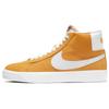 SB Zoom Blazer Mid University Gold  Skateboard Shoes 864349-700