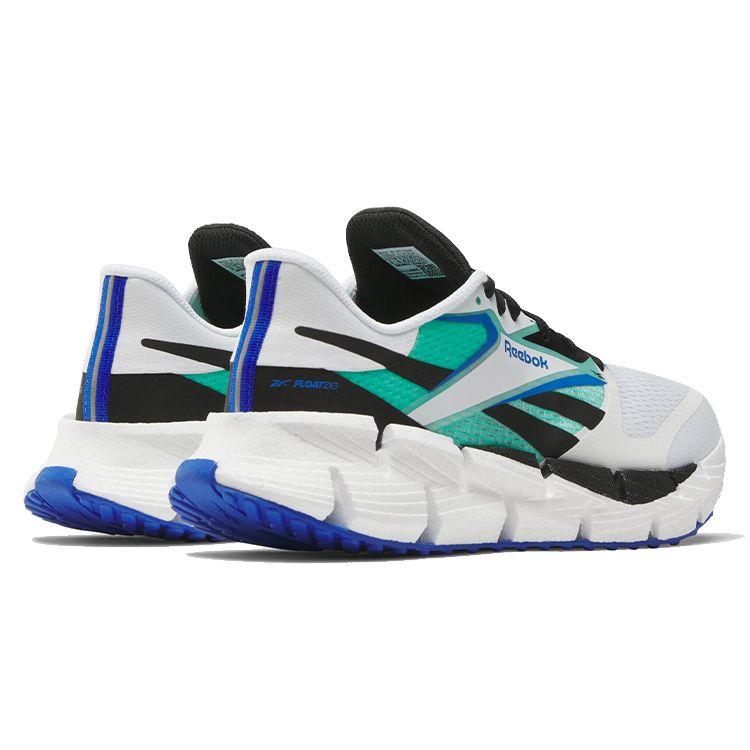 Reebok FloatZig 1 White Cyber Mint Men Sneakers Footwear-White Black 100206594