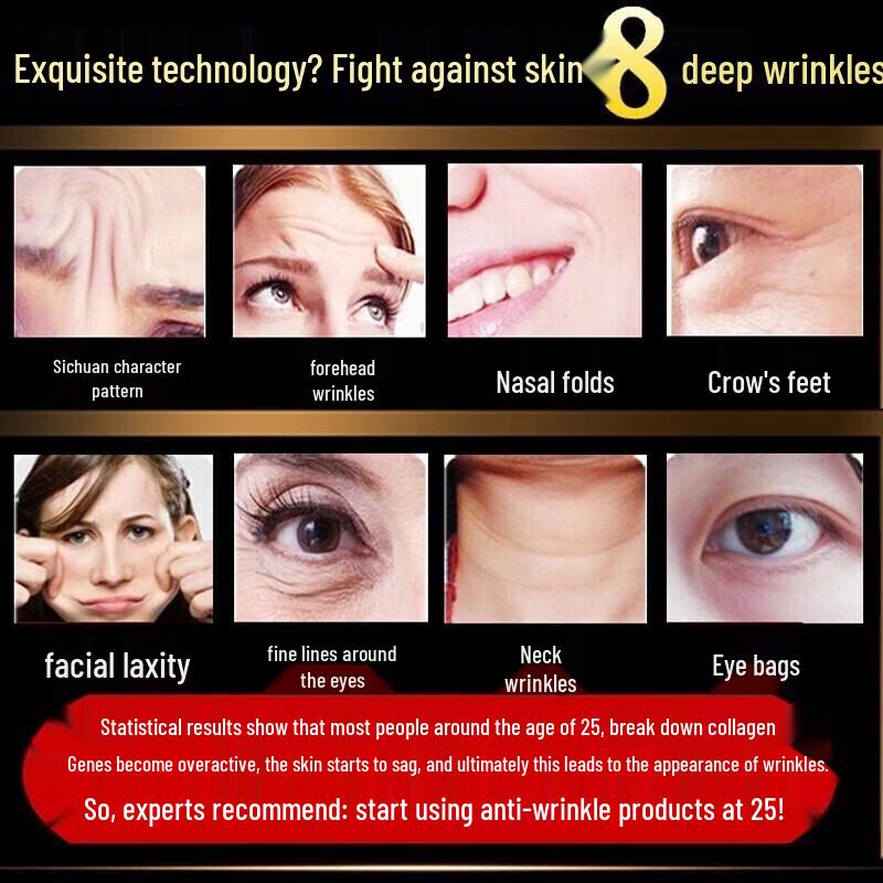 Jingliyan Peptide Anti-Wrinkle Face Cream
