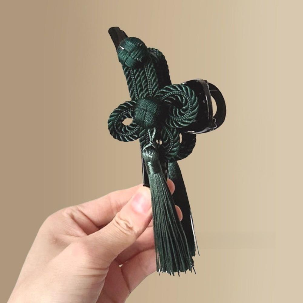 Tassel Cheongsam Style Hair Grasp Elegant Hair Clip Gift Chinese Hair Claw  Ceremony