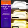 COB LED Strip Light 220V - Self-Adhesive, Waterproof, Ultra-Thin