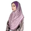 Full Coverage Instant Hijab Soft Floral Prayer Hijab New Women Hijab Scarf  for Women