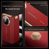 Huawei Mate XTS/XT Ultimate Design Tri-Fold Smart Window Leather Case