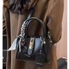 High-end small bags, women's bags, autumn and winter versatile 2025 new texture, popular messenger bags this year, portable bucket bags