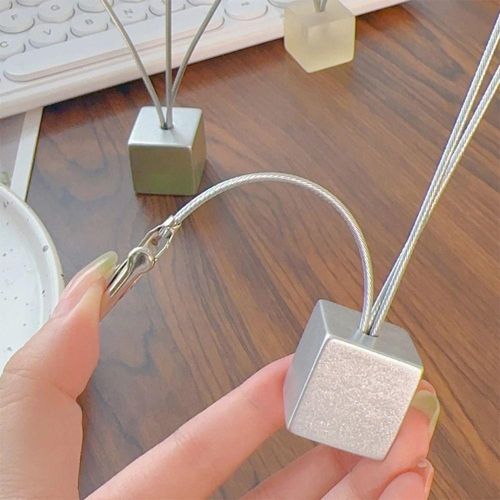 5PCS Multifunction Memo Clip Holder Flexible Hose Desktop Notes Clamp Name Card Holder  Office