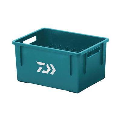 Daiwa TB Squid Stocker Green Squid Metal Case for TB Series Fishing Tackle Boxes