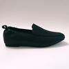 Mocassini da Donna in Morbida Vera Pelle Slip-On Piatte Pelle di Mucca Comode Scarpe da Lavoro per Ufficio Stile Business Scarpe Casual Nere