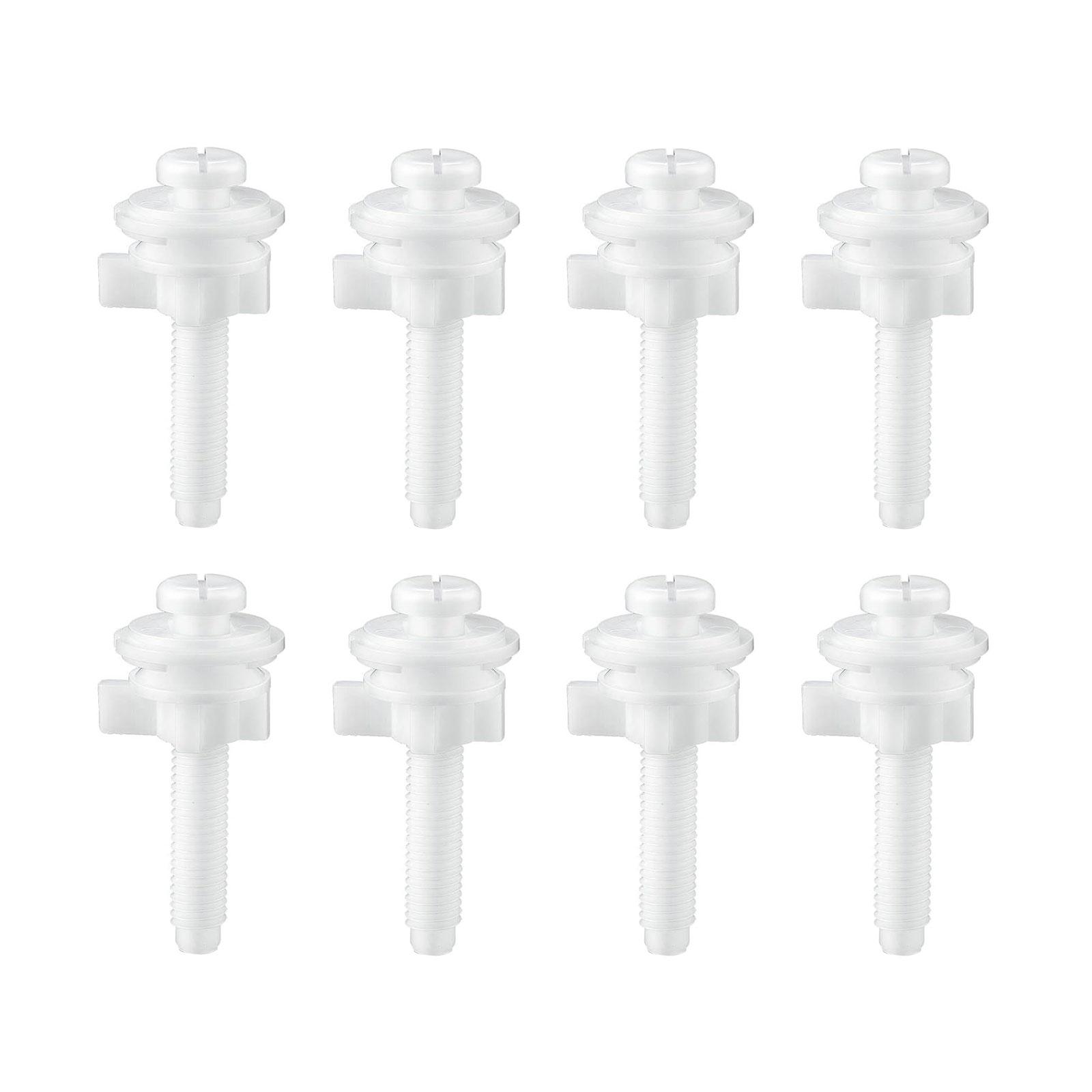 

Устойчивое крепление для унитаза Удобные сменные крепежи Коррозионностойкий болт для унитаза Обеспечьте безопасность вашего унитаза C