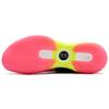 Li Ning Battle Halberd Cushioning Slip Resistant Abrasion Resistant Low Top Badminton Shoes Men's Pink Yellow Green AYAQ005-4