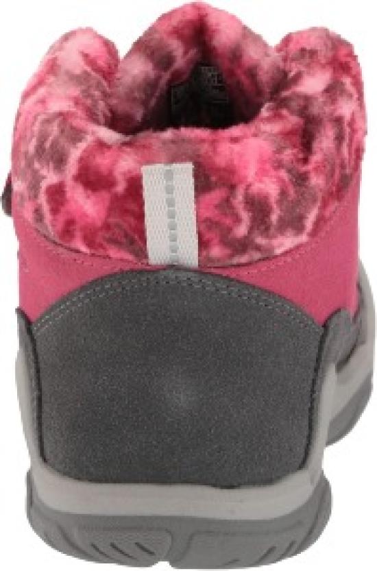 KEEN KNOTCH CHUKKA DS Kids Winter Boots (23.5 cm / Fruit Dove/Black)