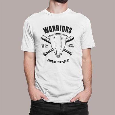 THE WARRIORS T SHIRT COME OUT TO PLAY AY CAN YOU DIG IT 70s 80s MOVIE ADULT KIDS