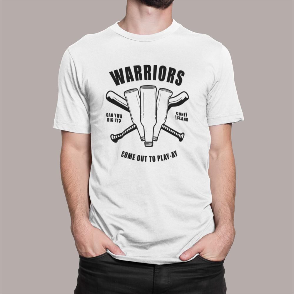 

THE WARRIORS T SHIRT COME OUT TO PLAY AY CAN YOU DIG IT 70s 80s MOVIE ADULT KIDS S