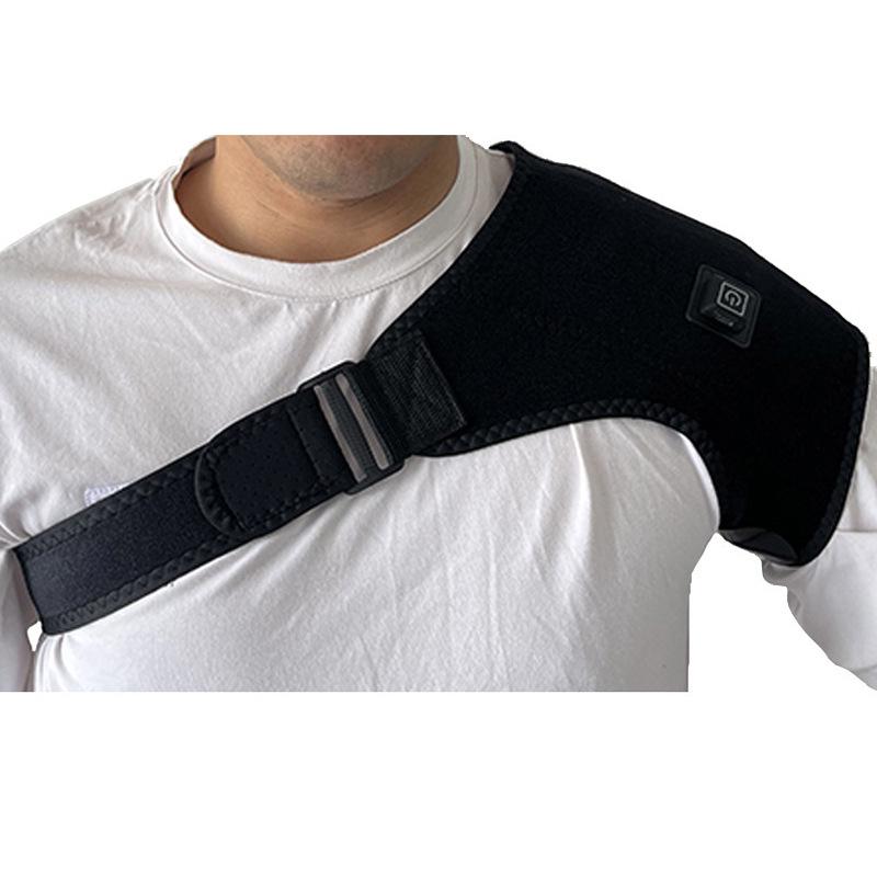 USB Heated Shoulder and Neck Wrap with Adjustable Temperature
