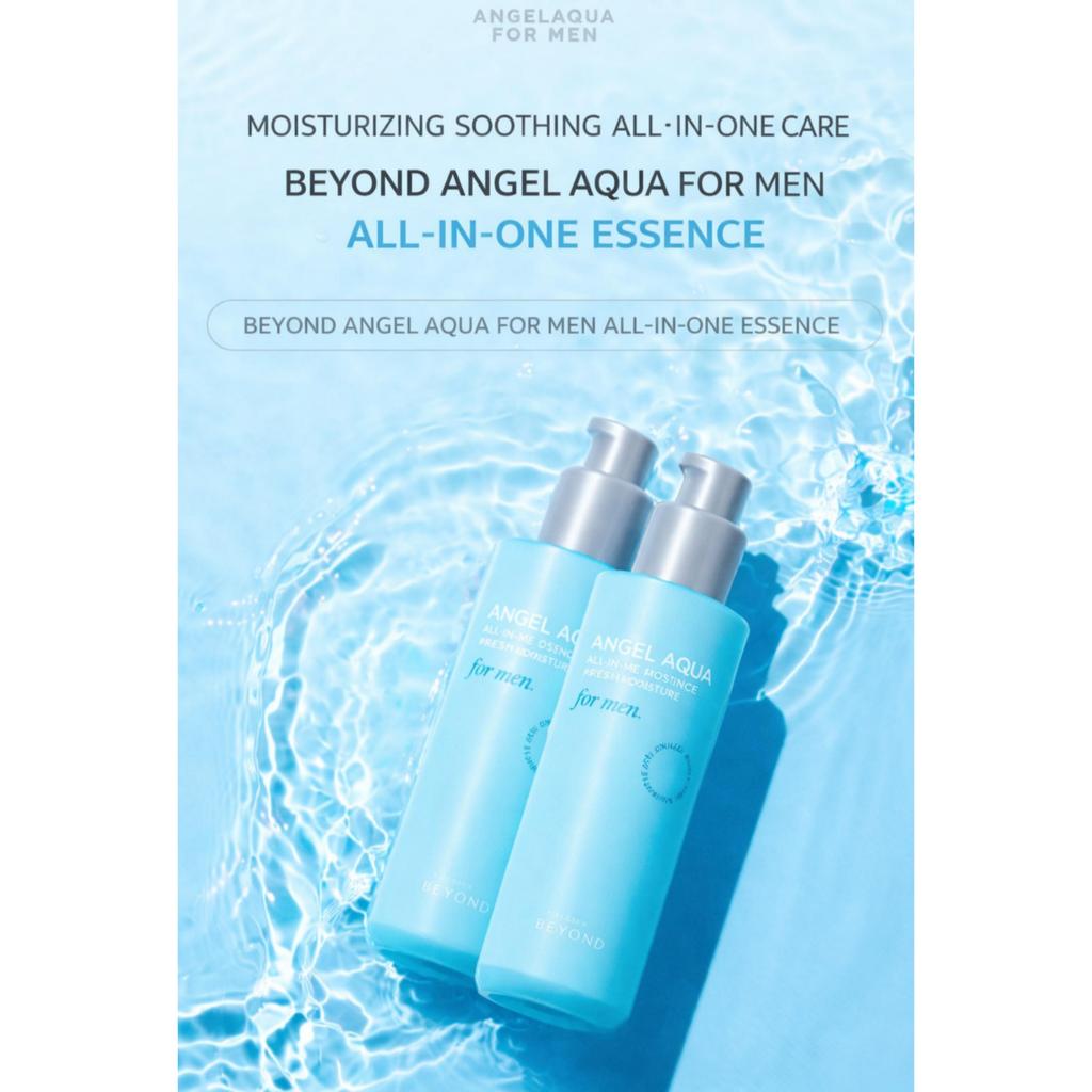 Beyond Angel Aqua For Men All-in-One Essence Set 200ml X 2